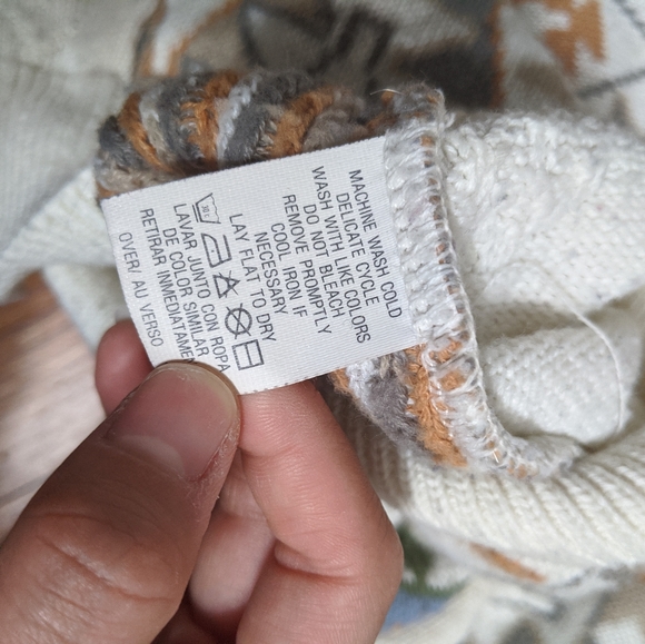 Vintage Chunky Knit Sweater - Picture 6 of 7